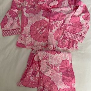 Lilly Pulitzer Pajama Set